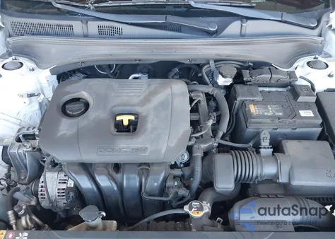 2021 Kia Forte Lxs из США, поврежденный, VIN 3KPF24AD2ME350174